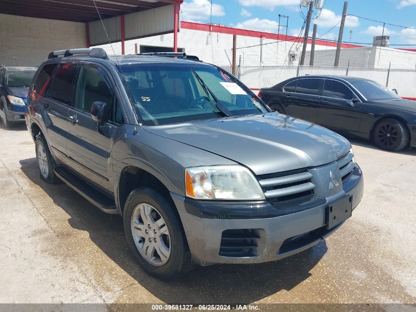 2005 Mitsubishi Endeavor Ls VIN: 4A4MN21S75E072931 Lot: 39581327