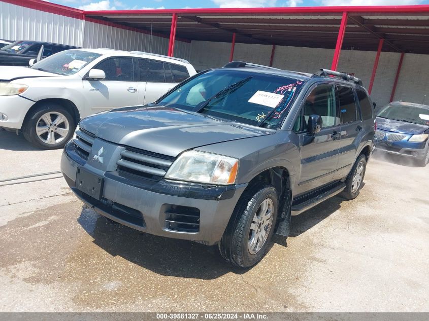 2005 Mitsubishi Endeavor Ls VIN: 4A4MN21S75E072931 Lot: 39581327