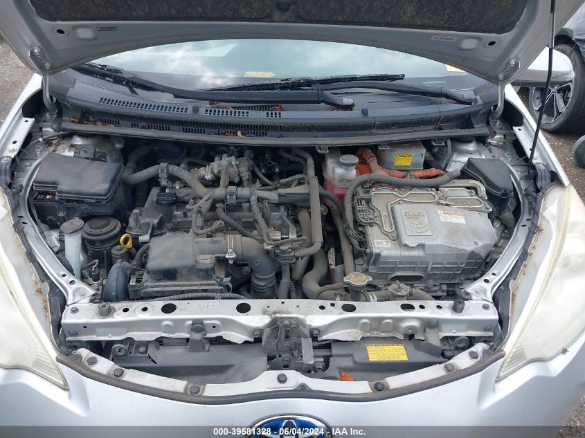 2012 Toyota Prius C Three VIN: JTDKDTB31C1525055 Lot: 39581328