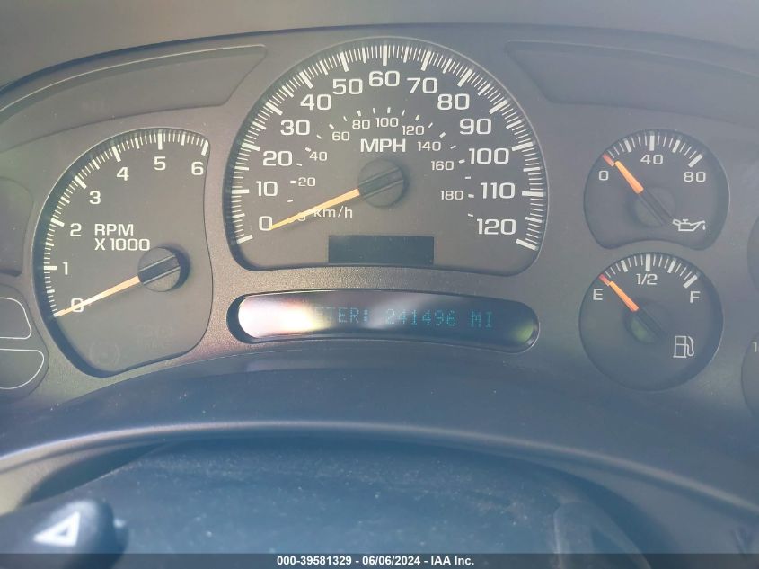 2004 GMC Sierra 1500 Slt VIN: 2GTEK19T041159971 Lot: 39581329