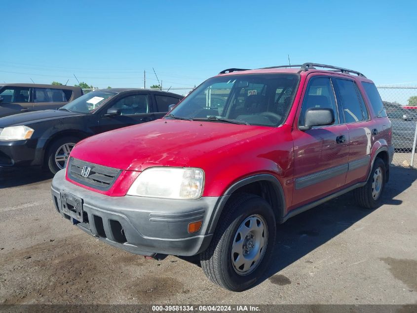 2000 Honda Cr-V Lx VIN: JHLRD1840YC014924 Lot: 39581334