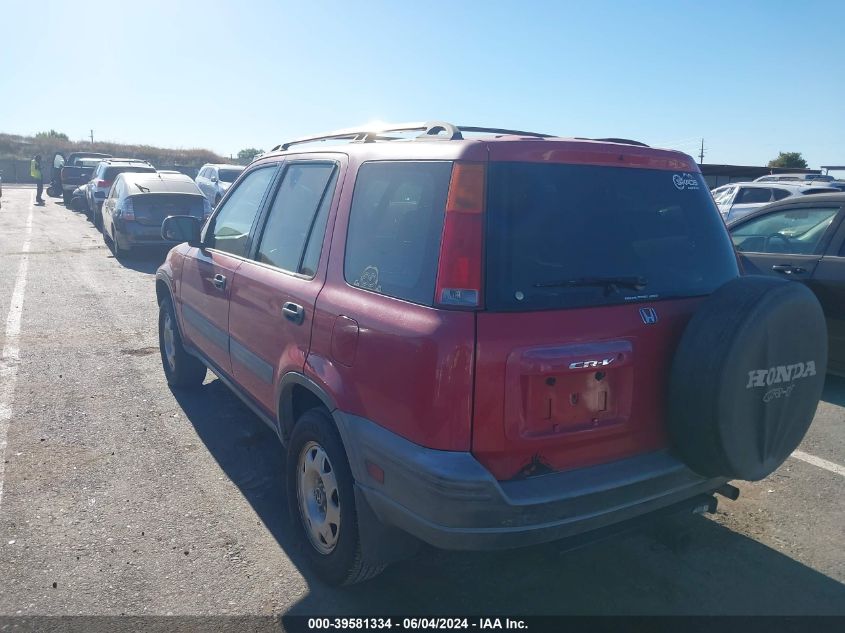 2000 Honda Cr-V Lx VIN: JHLRD1840YC014924 Lot: 39581334