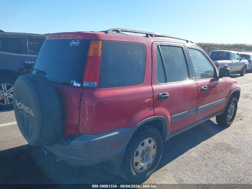 2000 Honda Cr-V Lx VIN: JHLRD1840YC014924 Lot: 39581334