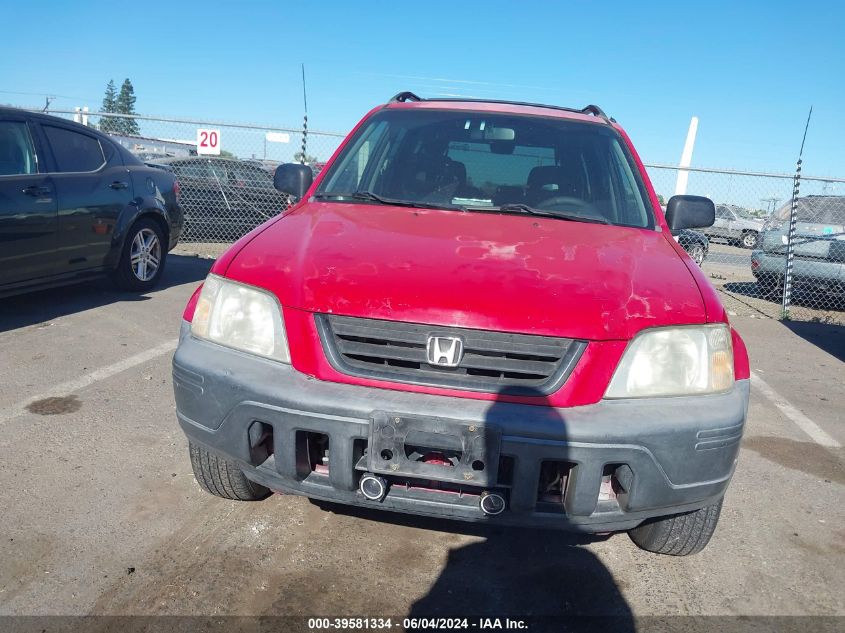 2000 Honda Cr-V Lx VIN: JHLRD1840YC014924 Lot: 39581334