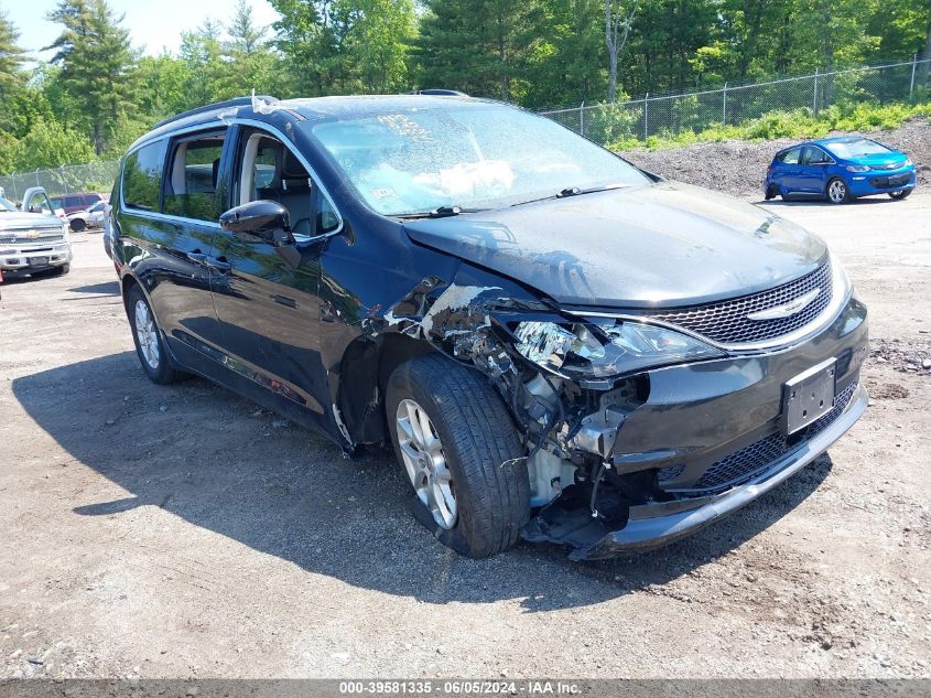 2021 Chrysler Voyager Lxi VIN: 2C4RC1DG7MR506352 Lot: 39581335