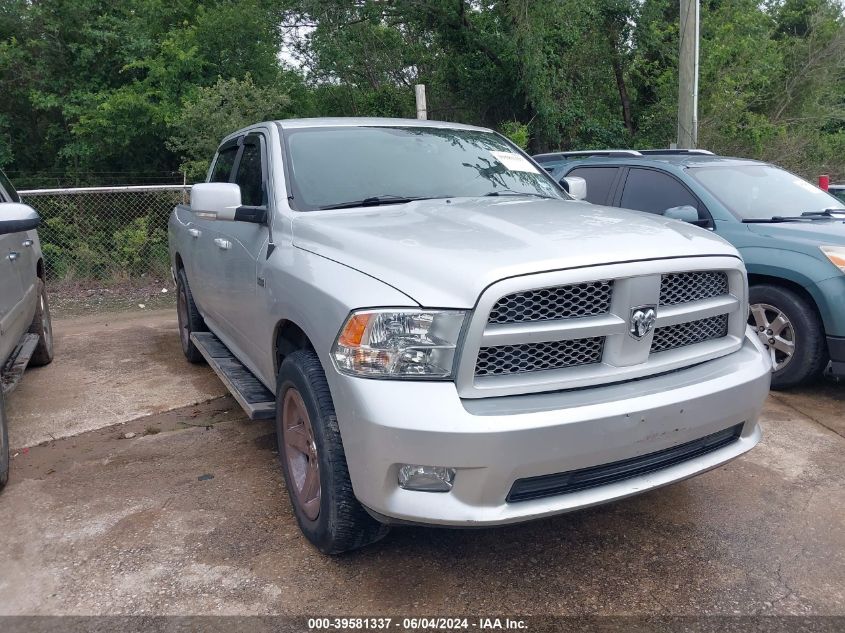 2009 Dodge Ram 1500 Slt/Sport/Trx VIN: 1D3HB13T39S725254 Lot: 39581337