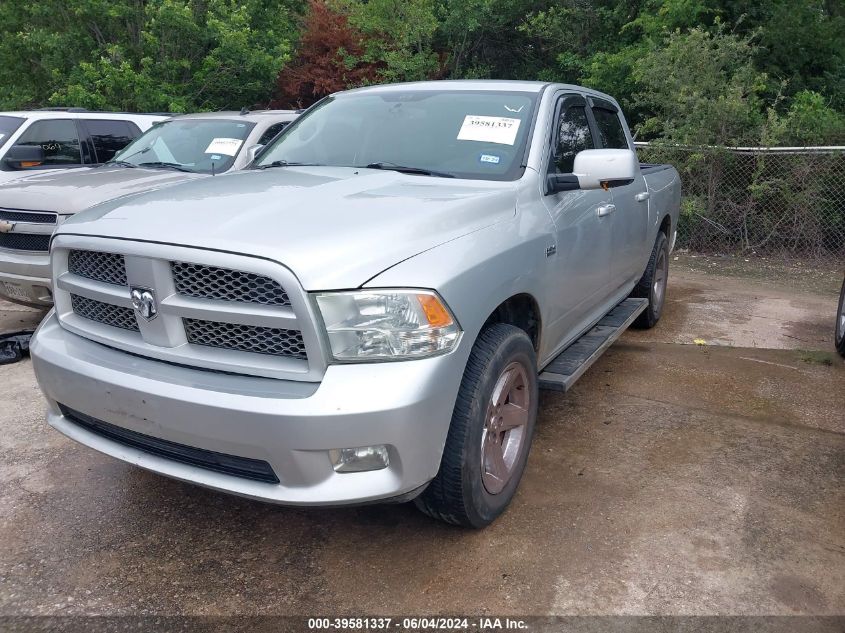 2009 Dodge Ram 1500 Slt/Sport/Trx VIN: 1D3HB13T39S725254 Lot: 39581337