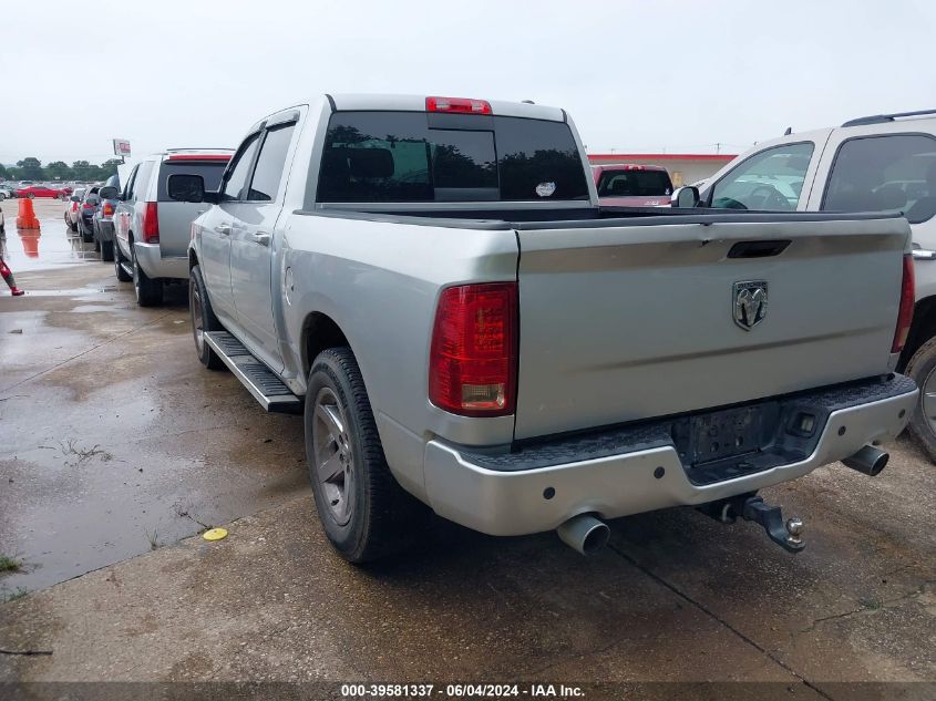 2009 Dodge Ram 1500 Slt/Sport/Trx VIN: 1D3HB13T39S725254 Lot: 39581337