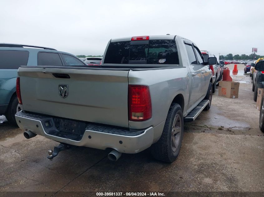 2009 Dodge Ram 1500 Slt/Sport/Trx VIN: 1D3HB13T39S725254 Lot: 39581337