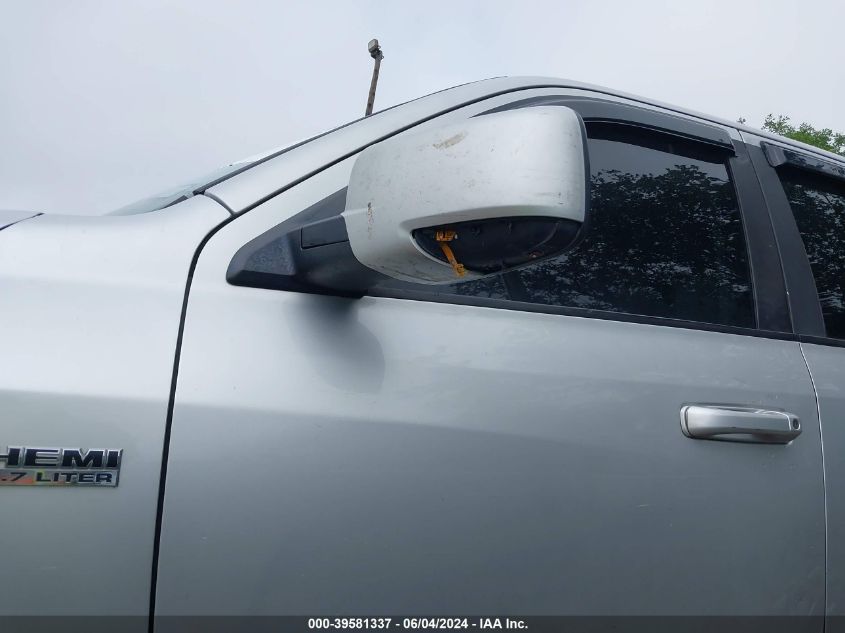 2009 Dodge Ram 1500 Slt/Sport/Trx VIN: 1D3HB13T39S725254 Lot: 39581337