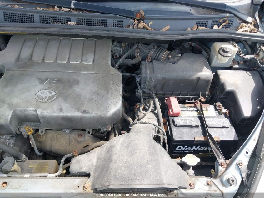 2009 Toyota Sienna Xle VIN: 5TDZK22C69S236764 Lot: 39581338