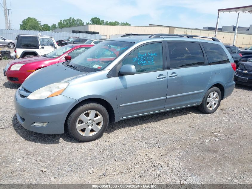 2009 Toyota Sienna Xle VIN: 5TDZK22C69S236764 Lot: 39581338