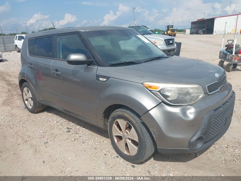 2014 Kia Soul VIN: KNDJN2A24E7013026 Lot: 39581339