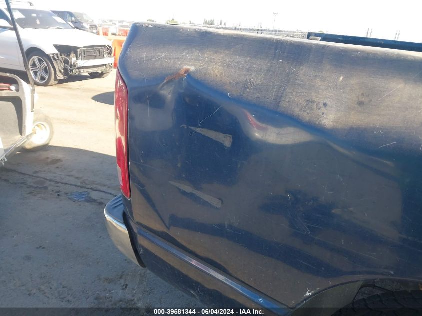 2002 Dodge Ram 1500 St VIN: 3D7HA18N42G203225 Lot: 39581344