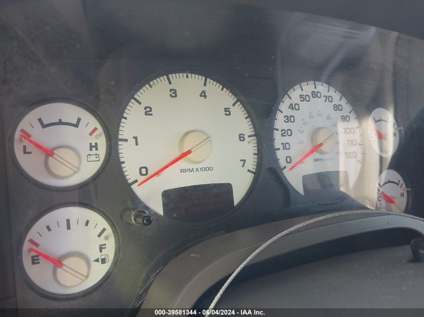 2002 Dodge Ram 1500 St VIN: 3D7HA18N42G203225 Lot: 39581344