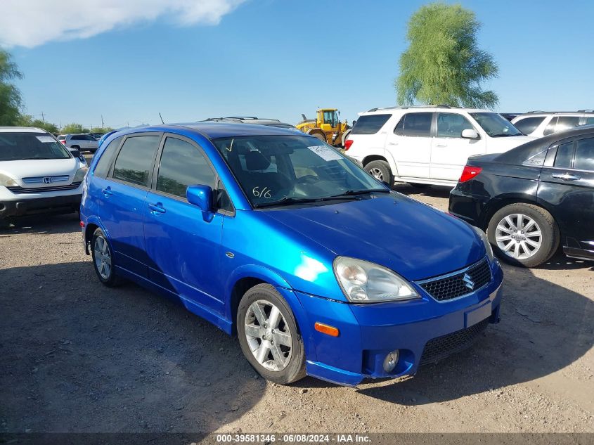 2005 Suzuki Aerio Sx VIN: JS2RC61H055300370 Lot: 39581346