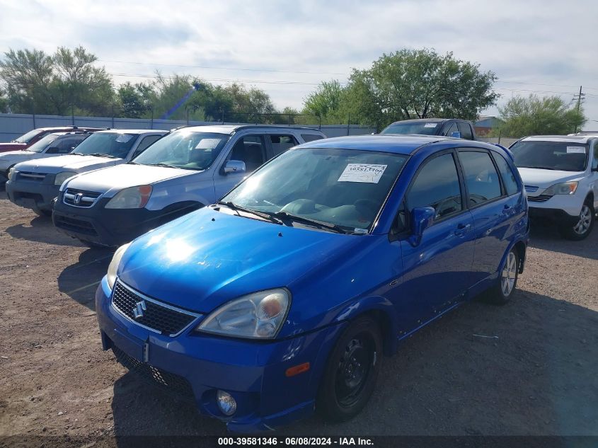 2005 Suzuki Aerio Sx VIN: JS2RC61H055300370 Lot: 39581346