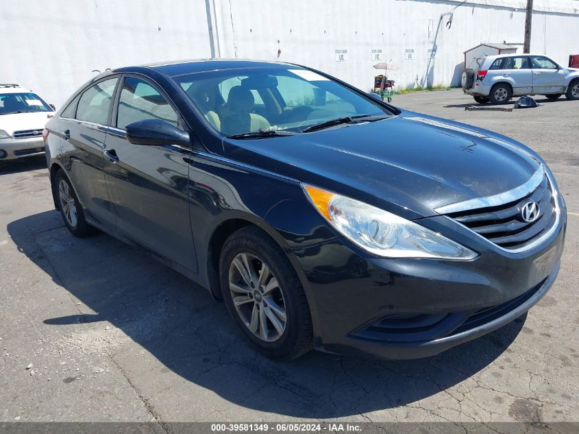 2013 Hyundai Sonata Gls VIN: 5NPEB4AC0DH668387 Lot: 39581349