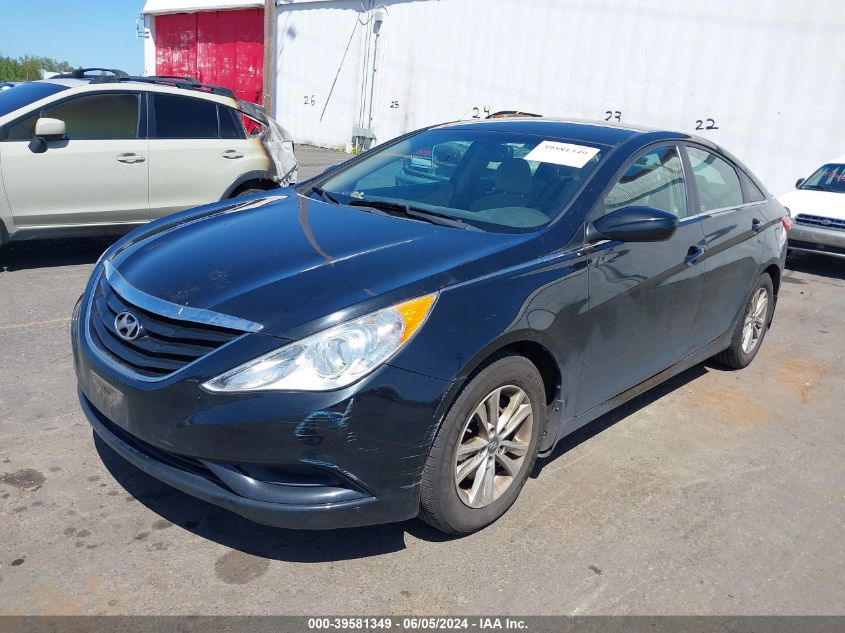 2013 Hyundai Sonata Gls VIN: 5NPEB4AC0DH668387 Lot: 39581349