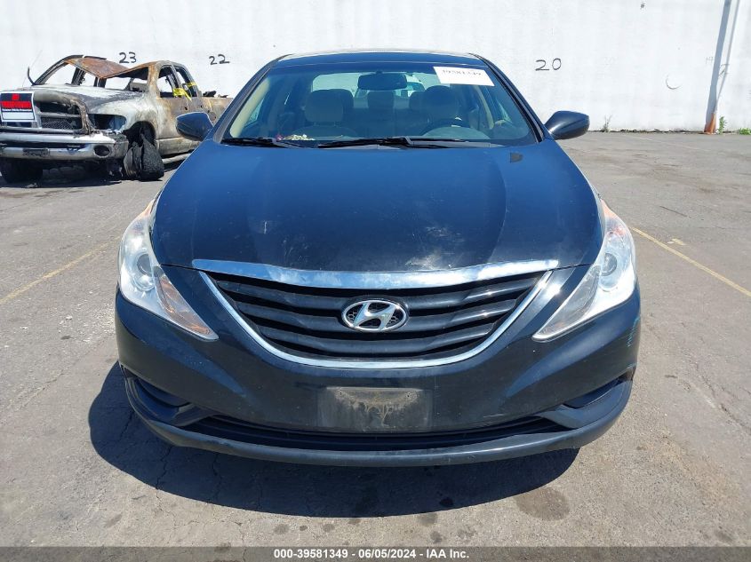 2013 Hyundai Sonata Gls VIN: 5NPEB4AC0DH668387 Lot: 39581349