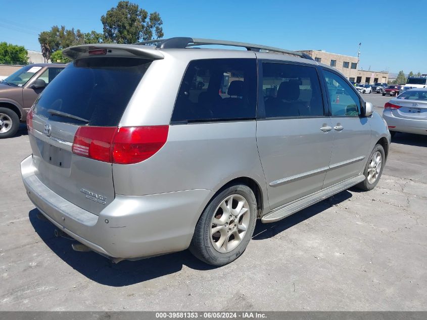 2005 Toyota Sienna Xle Limited VIN: 5TDBA22C05S037160 Lot: 39581353