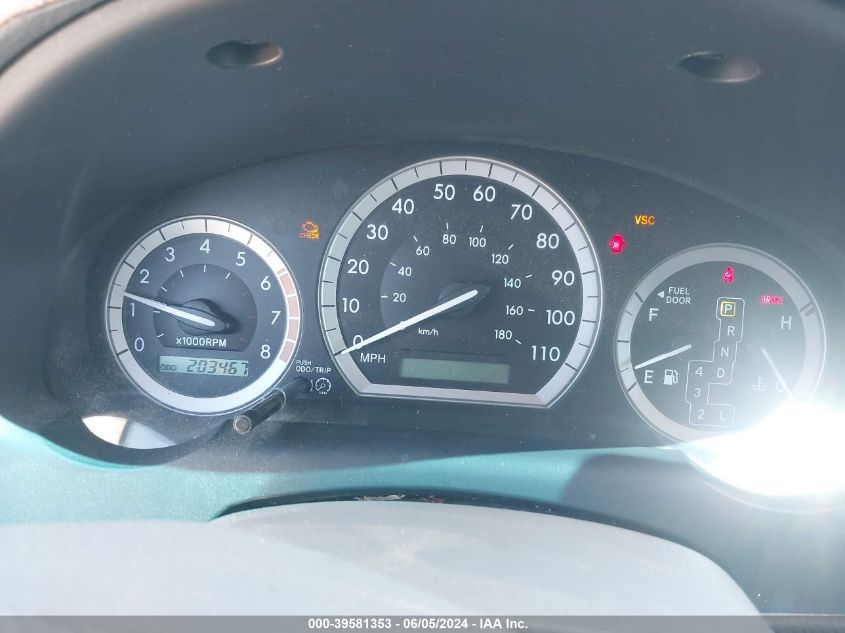 2005 Toyota Sienna Xle Limited VIN: 5TDBA22C05S037160 Lot: 39581353