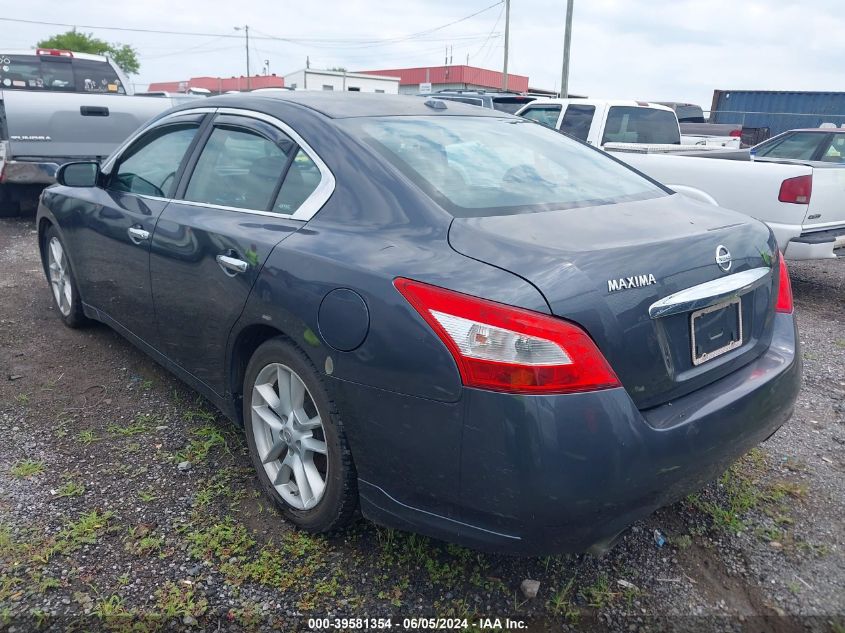 2010 Nissan Maxima 3.5 Sv VIN: 1N4AA5AP6AC832913 Lot: 39581354