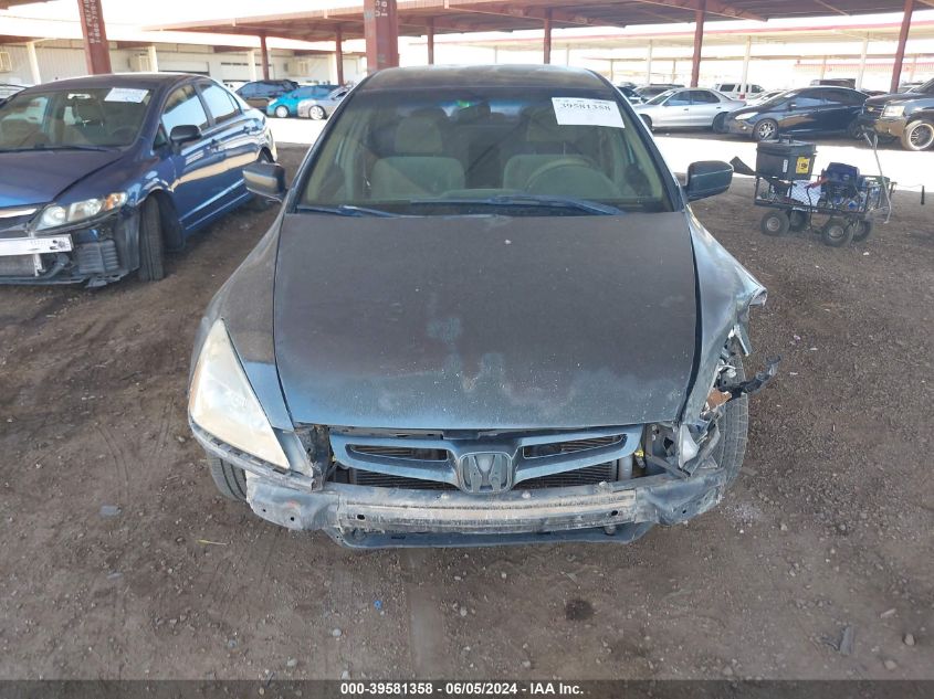 2005 Honda Accord 2.4 Lx VIN: 1HGCM56425A158271 Lot: 39581358