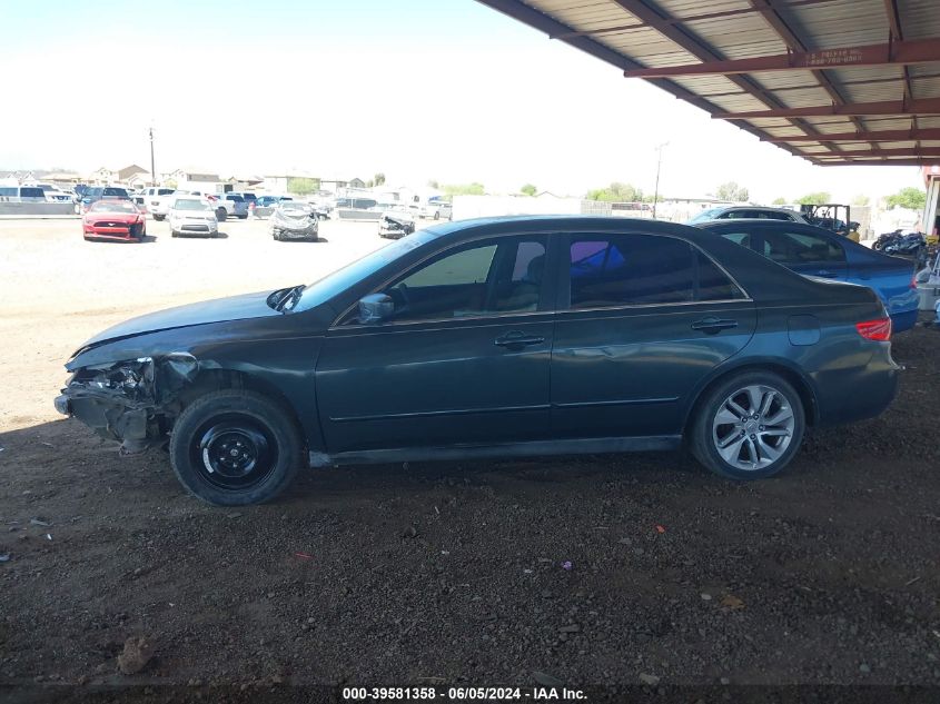 2005 Honda Accord 2.4 Lx VIN: 1HGCM56425A158271 Lot: 39581358