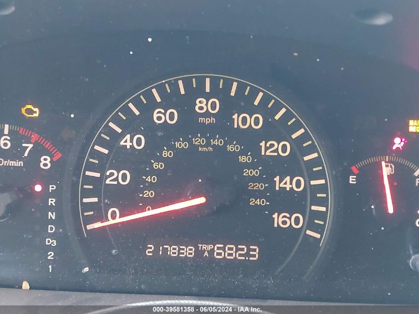 2005 Honda Accord 2.4 Lx VIN: 1HGCM56425A158271 Lot: 39581358