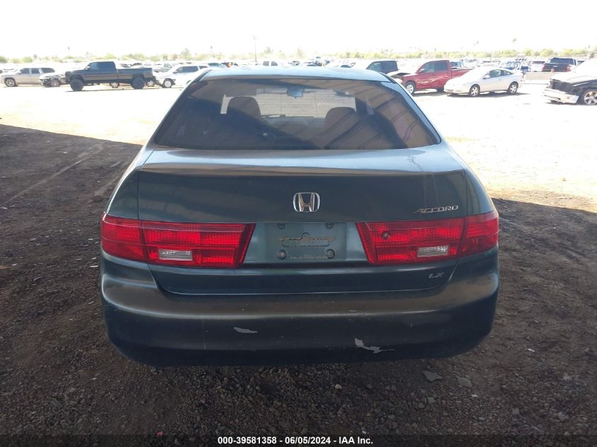 2005 Honda Accord 2.4 Lx VIN: 1HGCM56425A158271 Lot: 39581358