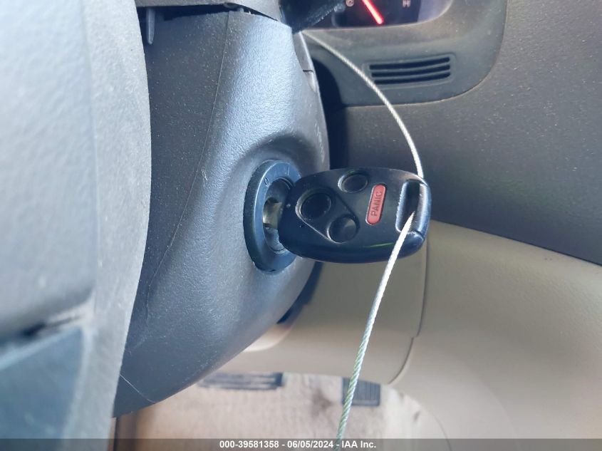 2005 Honda Accord 2.4 Lx VIN: 1HGCM56425A158271 Lot: 39581358