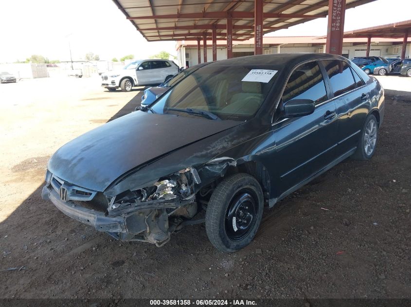 2005 Honda Accord 2.4 Lx VIN: 1HGCM56425A158271 Lot: 39581358