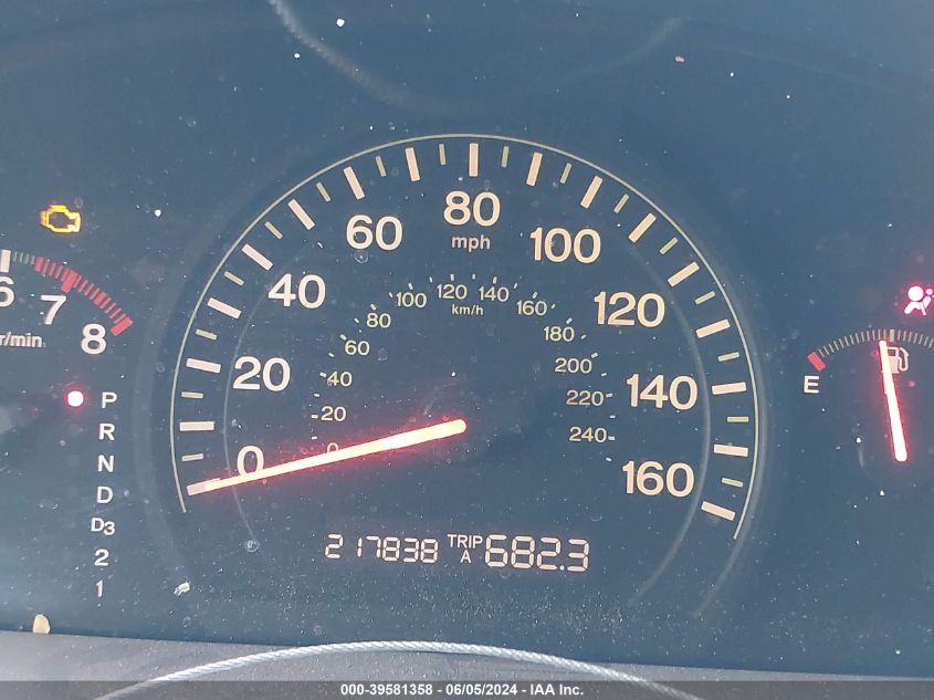 2005 Honda Accord 2.4 Lx VIN: 1HGCM56425A158271 Lot: 39581358