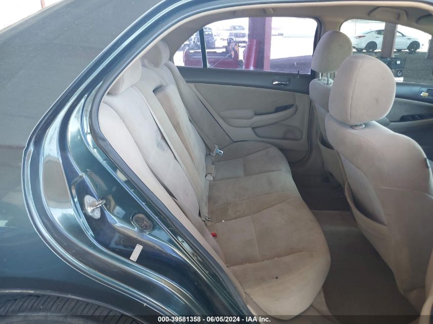 2005 Honda Accord 2.4 Lx VIN: 1HGCM56425A158271 Lot: 39581358