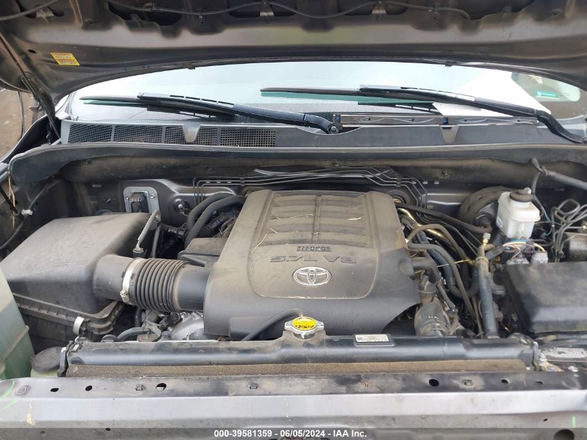 2013 Toyota Tundra Grade 5.7L V8 VIN: 5TFDW5F17DX321785 Lot: 39581359