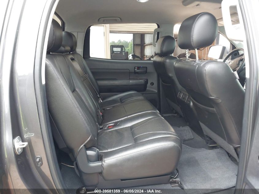 2013 Toyota Tundra Grade 5.7L V8 VIN: 5TFDW5F17DX321785 Lot: 39581359