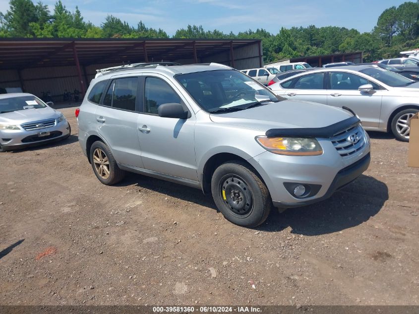 2010 Hyundai Santa Fe Se VIN: 5NMSH4AG6AH386798 Lot: 39581360