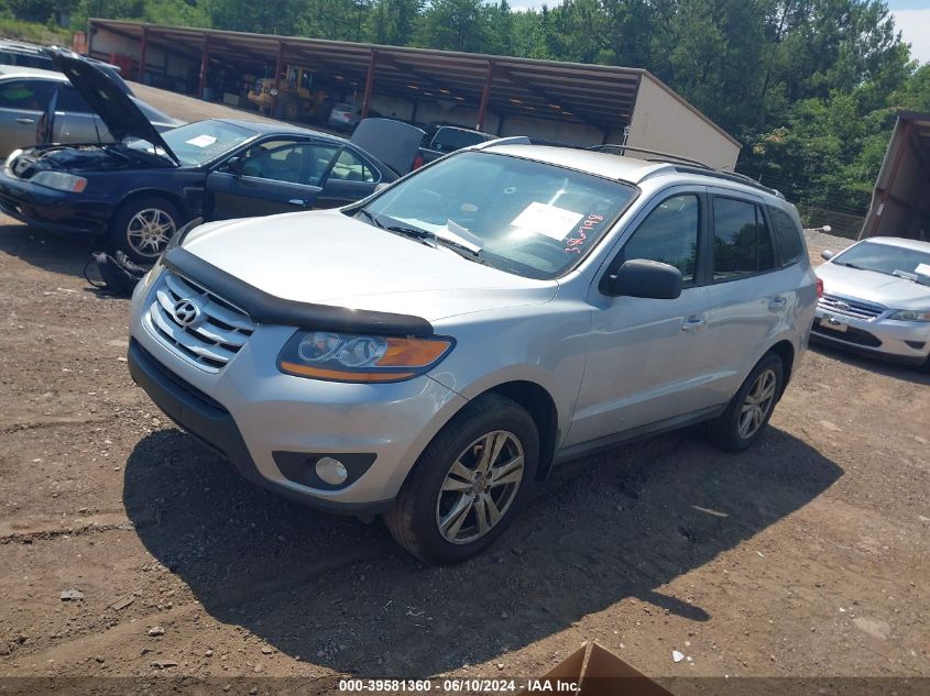 2010 Hyundai Santa Fe Se VIN: 5NMSH4AG6AH386798 Lot: 39581360