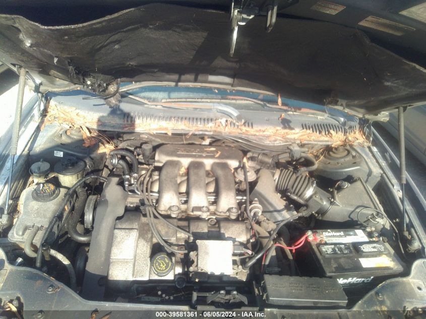 1998 Ford Taurus Se Comfort VIN: 1FAFP53S0WA218058 Lot: 39581361