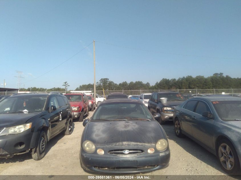 1998 Ford Taurus Se Comfort VIN: 1FAFP53S0WA218058 Lot: 39581361