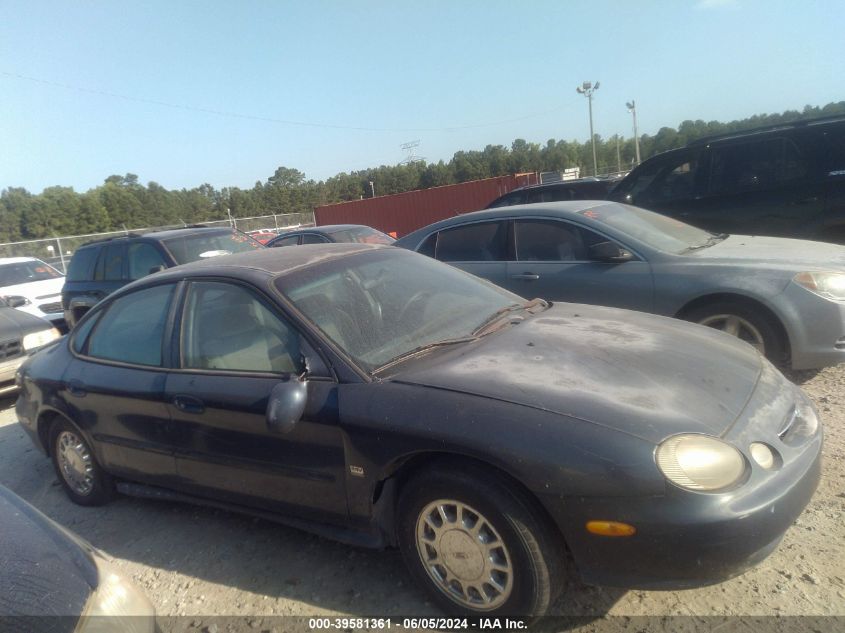 1998 Ford Taurus Se Comfort VIN: 1FAFP53S0WA218058 Lot: 39581361