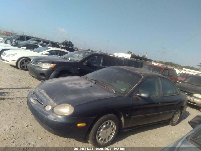 1998 Ford Taurus Se Comfort VIN: 1FAFP53S0WA218058 Lot: 39581361