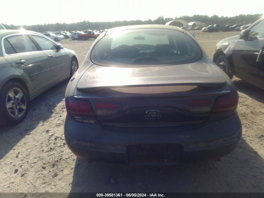 1998 Ford Taurus Se Comfort VIN: 1FAFP53S0WA218058 Lot: 39581361