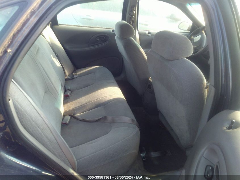 1998 Ford Taurus Se Comfort VIN: 1FAFP53S0WA218058 Lot: 39581361