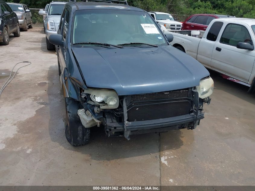 2005 Ford Escape Xlt VIN: 1FMYU031X5KD75428 Lot: 39581362