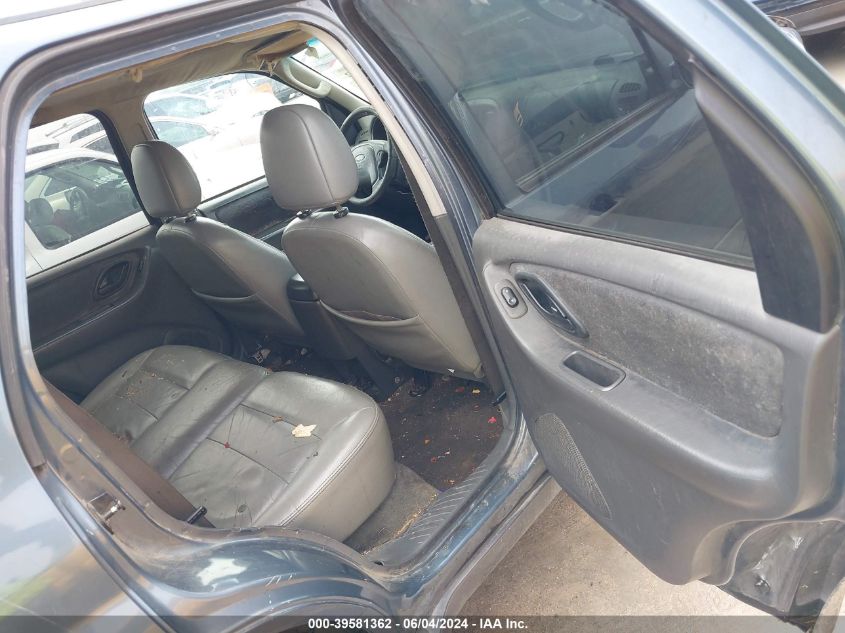 2005 Ford Escape Xlt VIN: 1FMYU031X5KD75428 Lot: 39581362