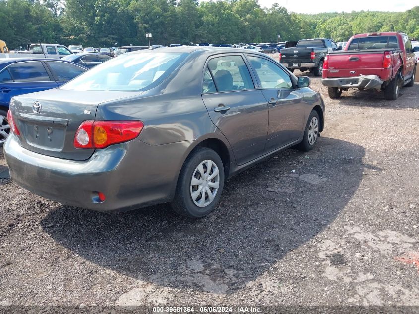 2009 Toyota Corolla Le VIN: JTDBL40E999034806 Lot: 39581364