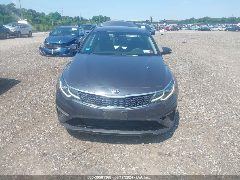 2019 Kia Optima Lx VIN: 5XXGT4L35KG326915 Lot: 39581368