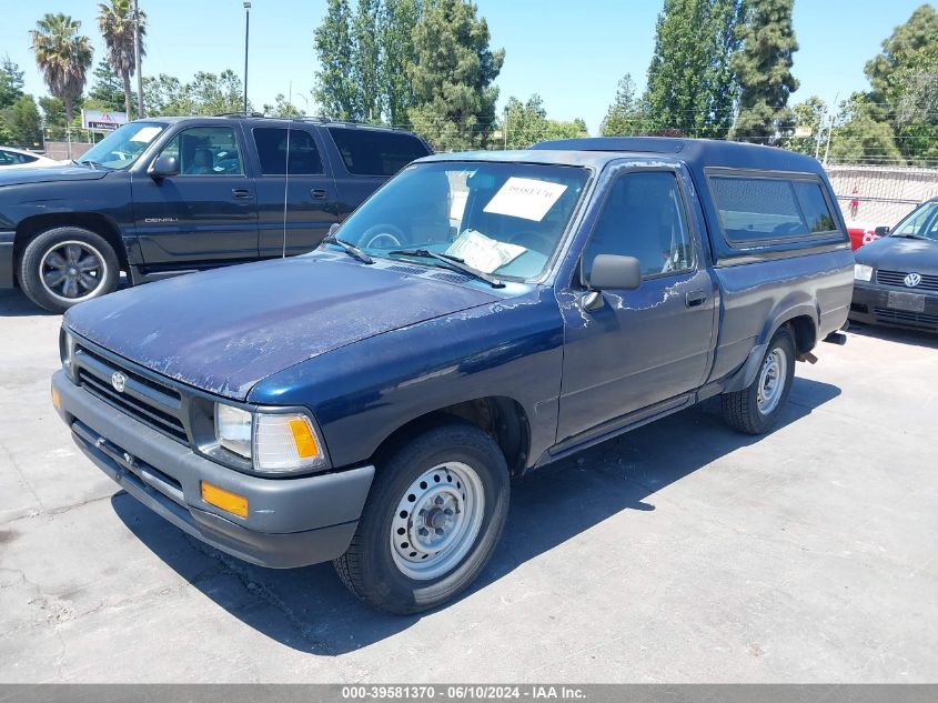 1993 Toyota Pickup 1/2 Ton Short Whlbase Stb VIN: 4TARN81A1PZ097578 Lot: 39581370